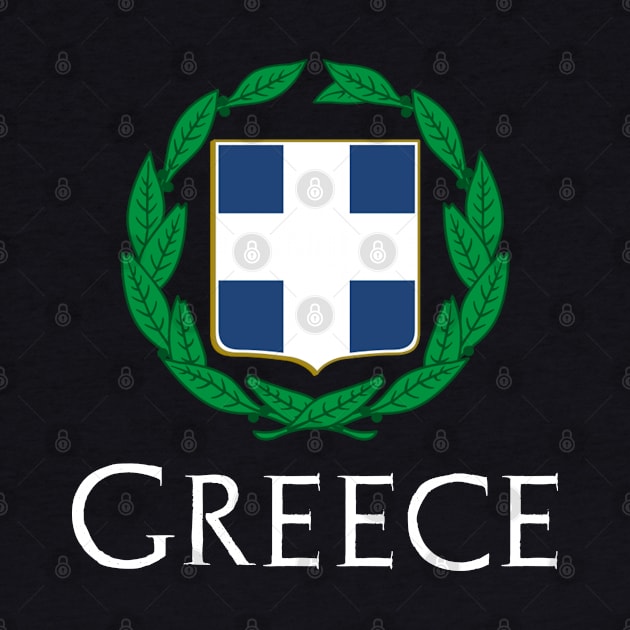 Greek Coat Of Arms by Styr Designs